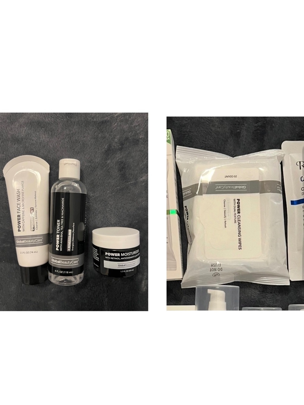 4 Global Beauty Care Power Skincare Products New
